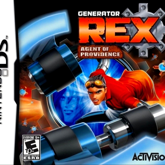 Sealed Copy Generator Rex: Agent of Providence (Nintendo DS, 2011) - Picture 1 of 3